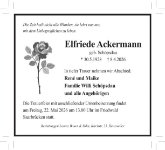 eine Anzeige