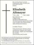 eine Anzeige