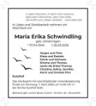 eine Anzeige