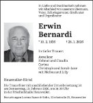 eine Anzeige
