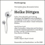 eine Anzeige
