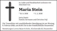 eine Anzeige