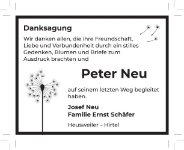 eine Anzeige