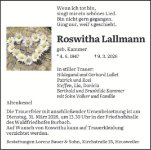 eine Anzeige